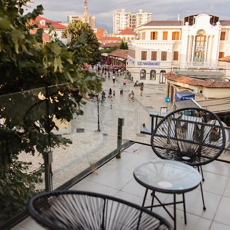 Downtown Hotel Shkodër Exterior foto