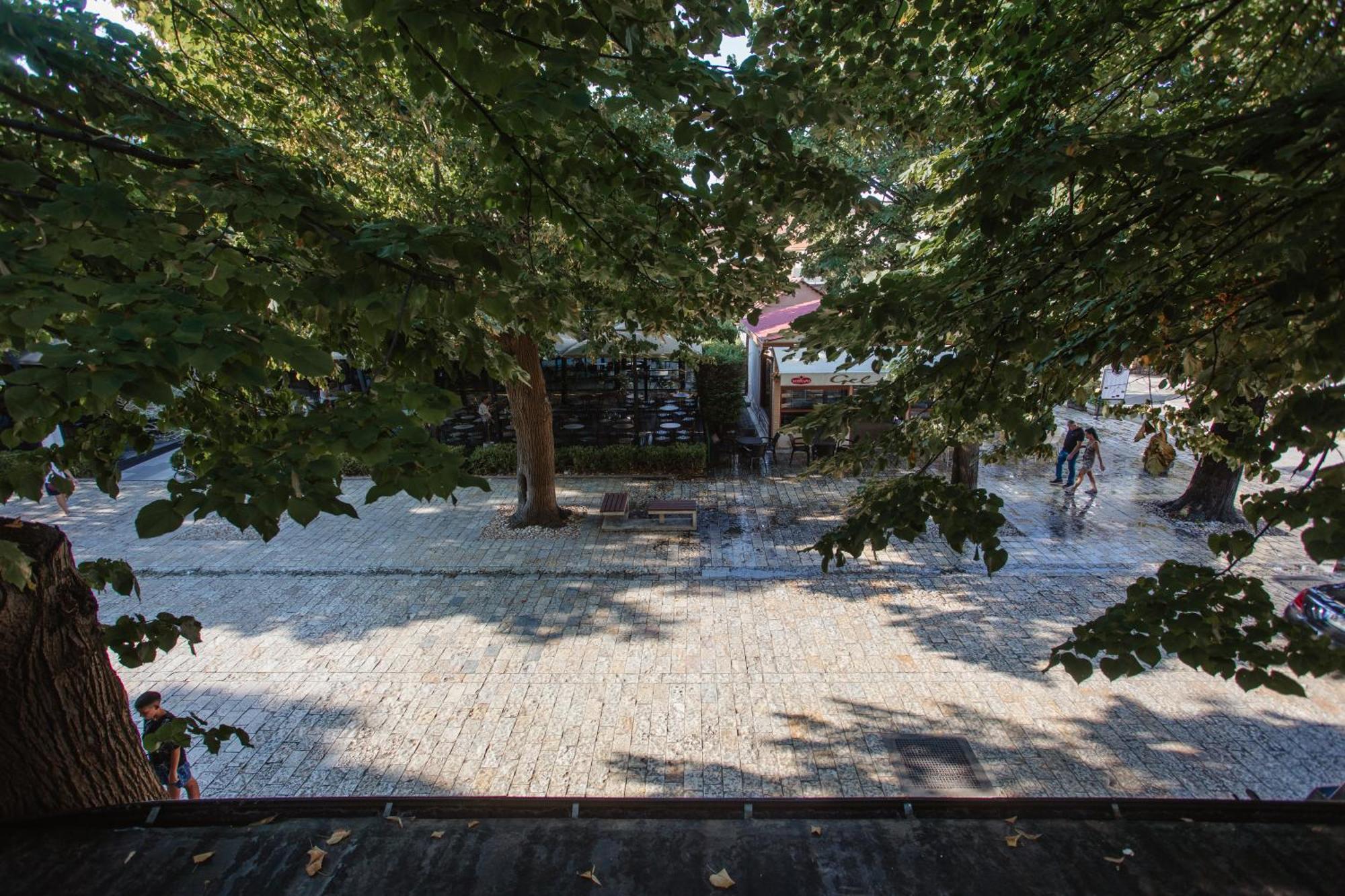 Downtown Hotel Shkodër Exterior foto